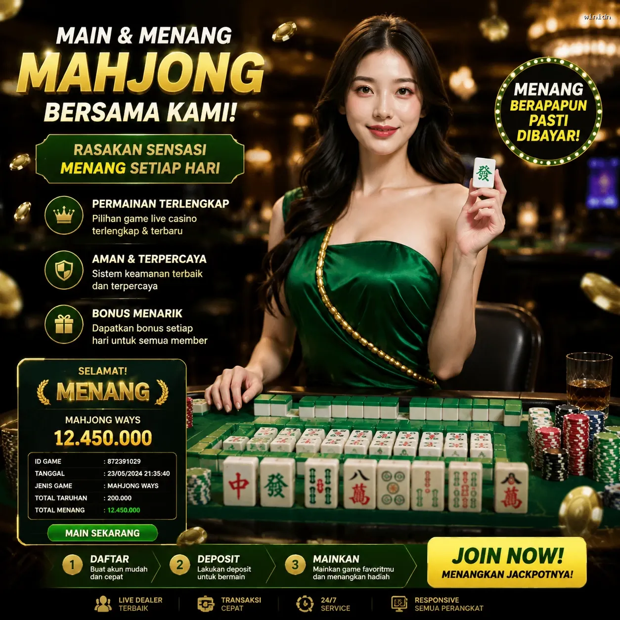 Bagaimana winidn Mengubah Cara Kita Bermain Game Online